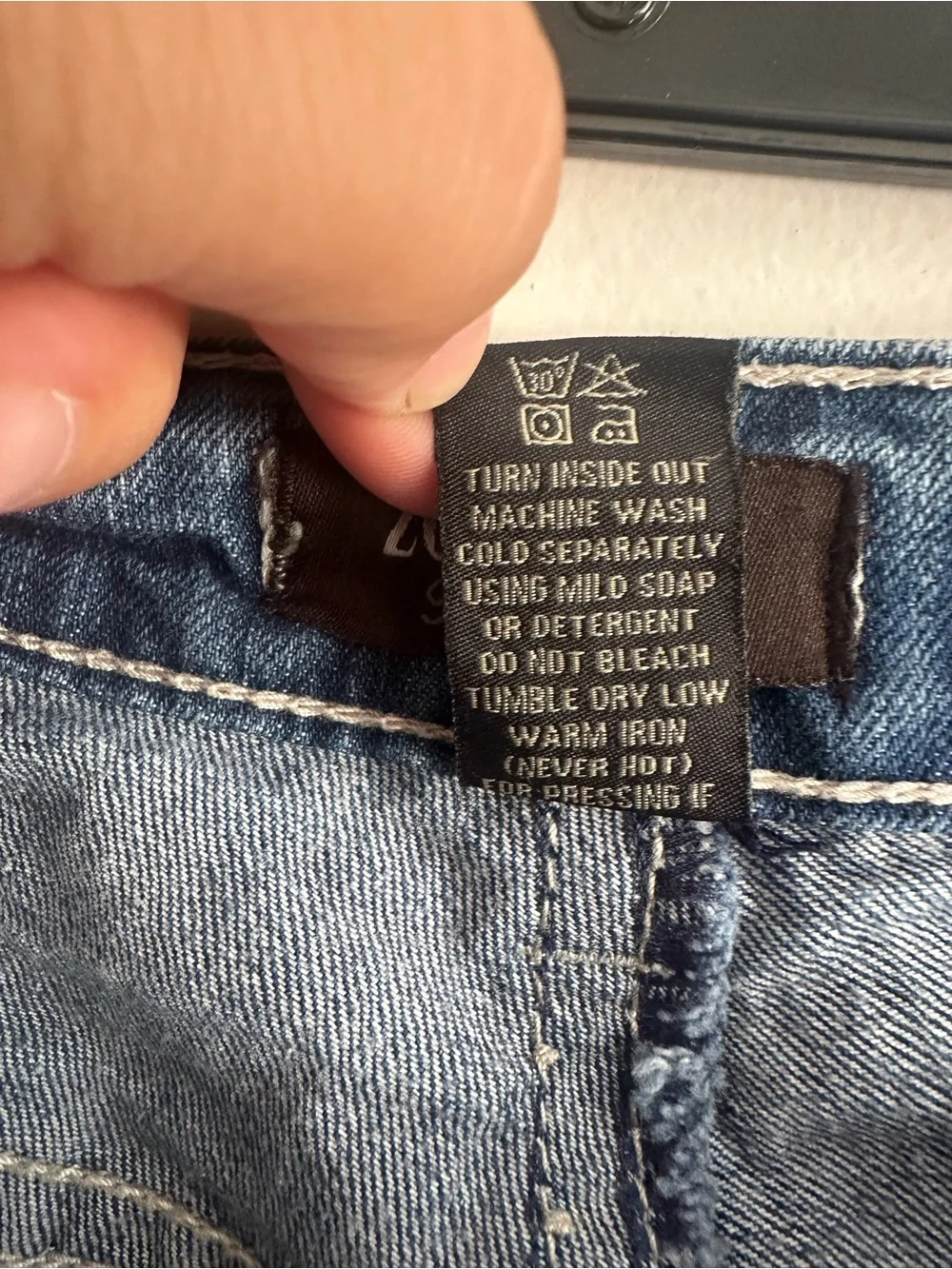 Women's Dark Blue Bootcut Jeans - Comfortable Everyday Fit